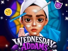 Wednesday Addams Beauty Salon